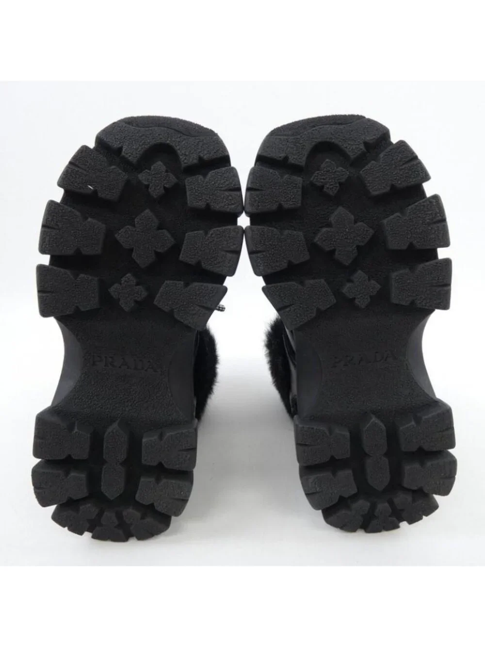 Prada 8830 8104 Size 36 Black Boots - Picture 4 of 6